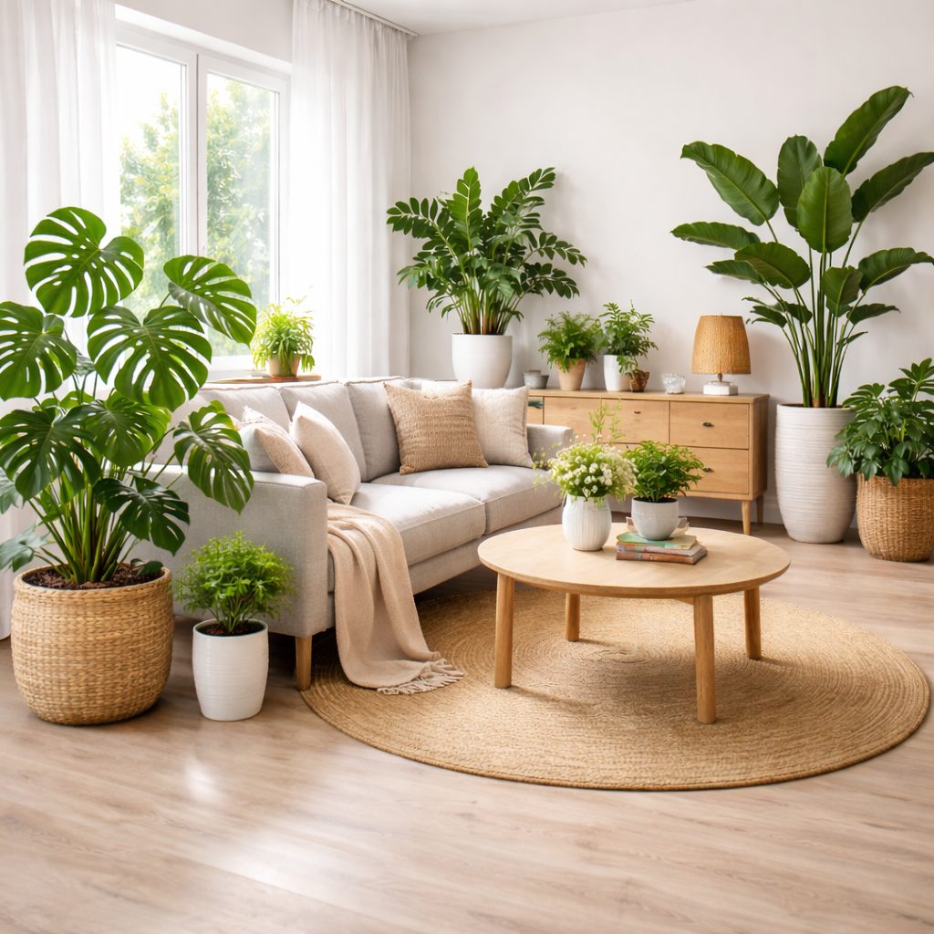 Luchtzuiverende planten