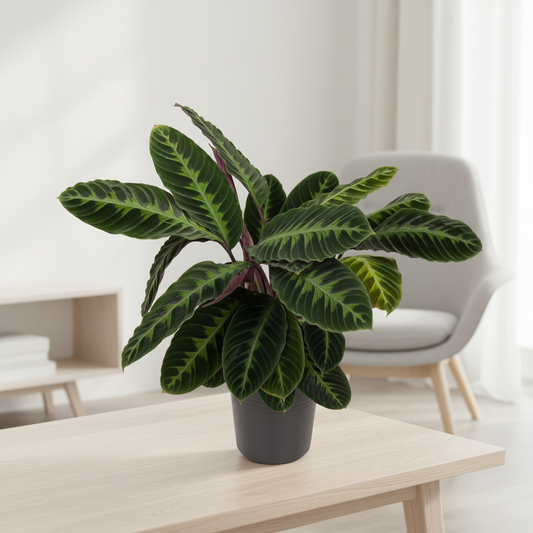 Calathea Warscewiczii - 90 cm - Ø24