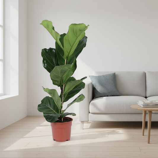 Ficus Lyrata struik - 80cm