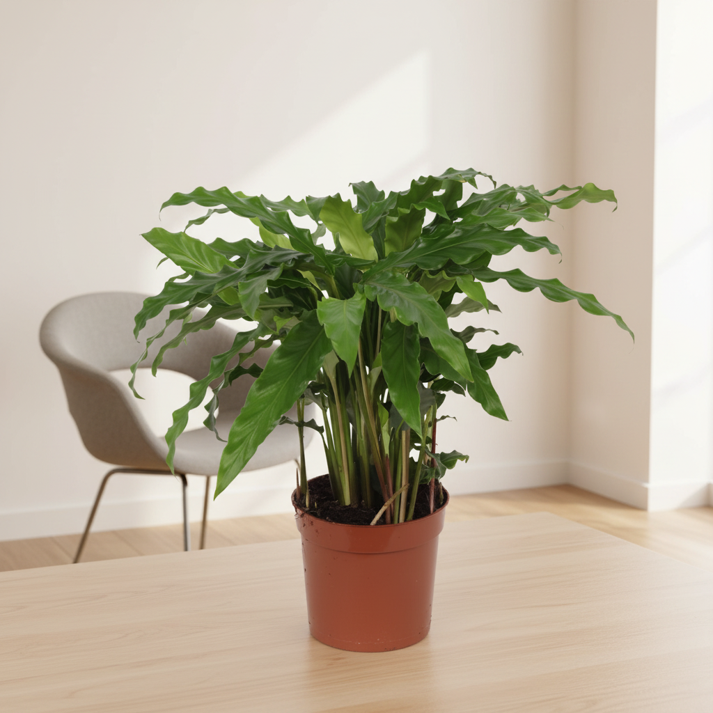 Calathea Bluegrass - 35 cm - Ø12cm