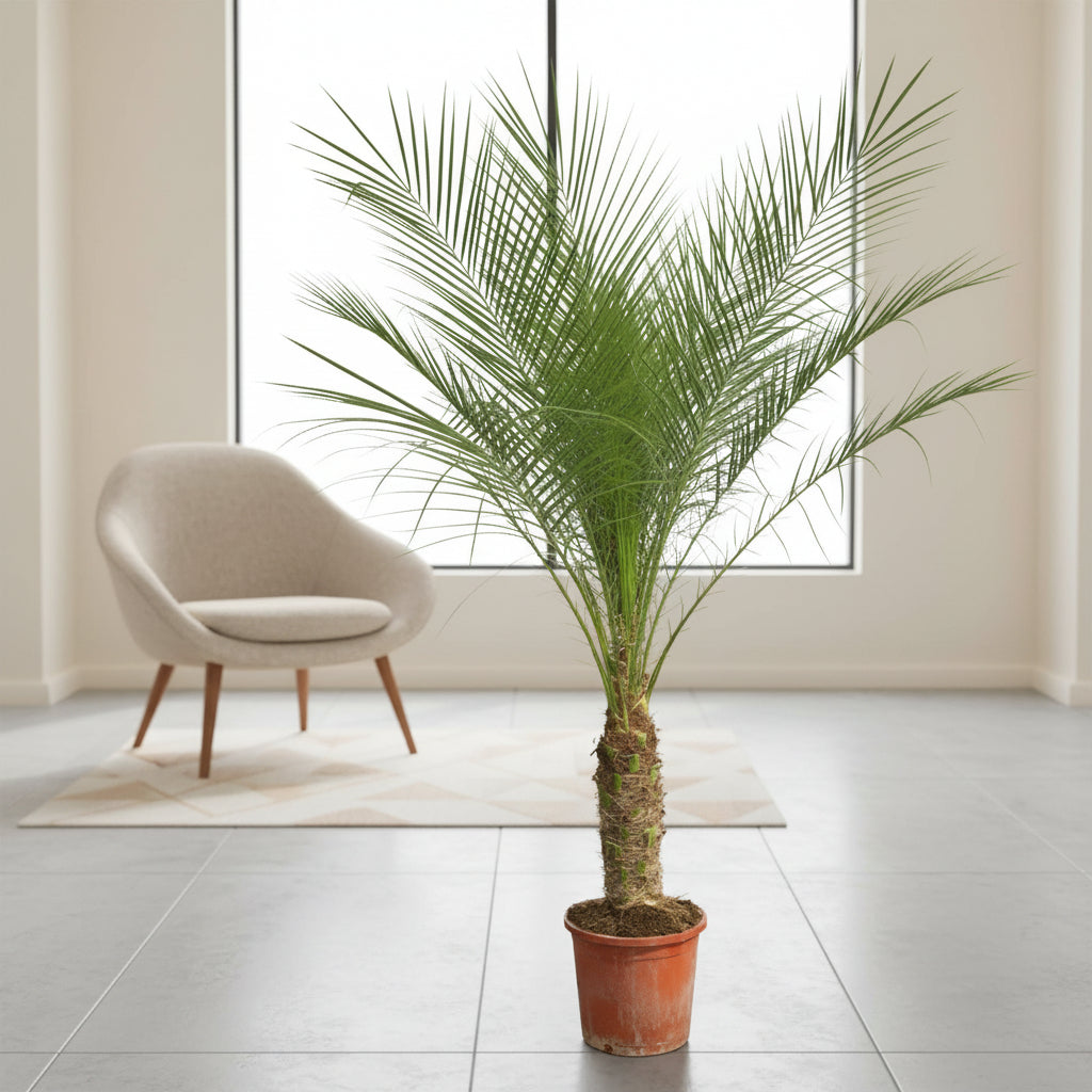 Phoenix Roebelenii op stam - 210cm - 200cm