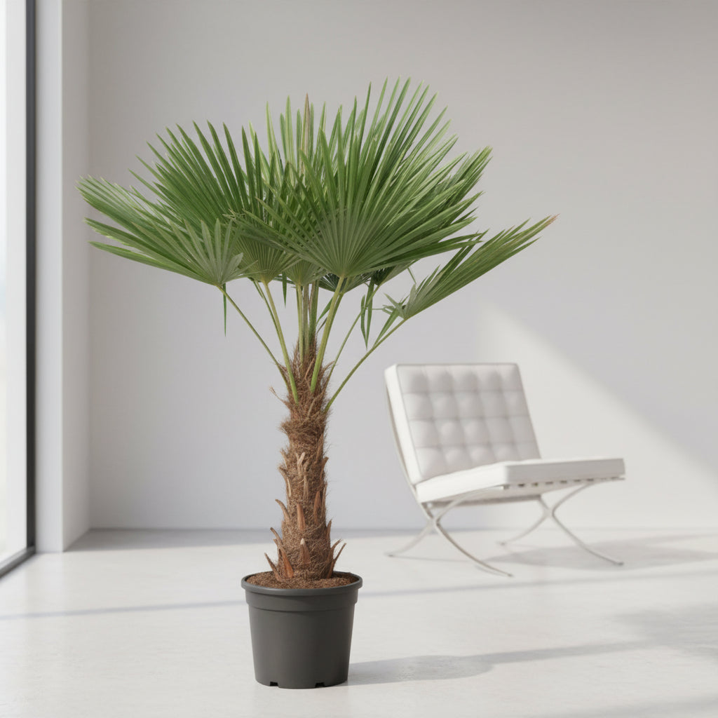 Trachycarpus Fortuneii - 180-220 cm - Ø32-40cm