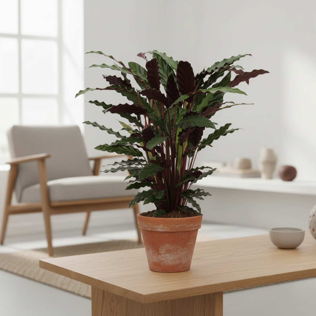Calathea Wavestar - 80 cm - Ø19cm