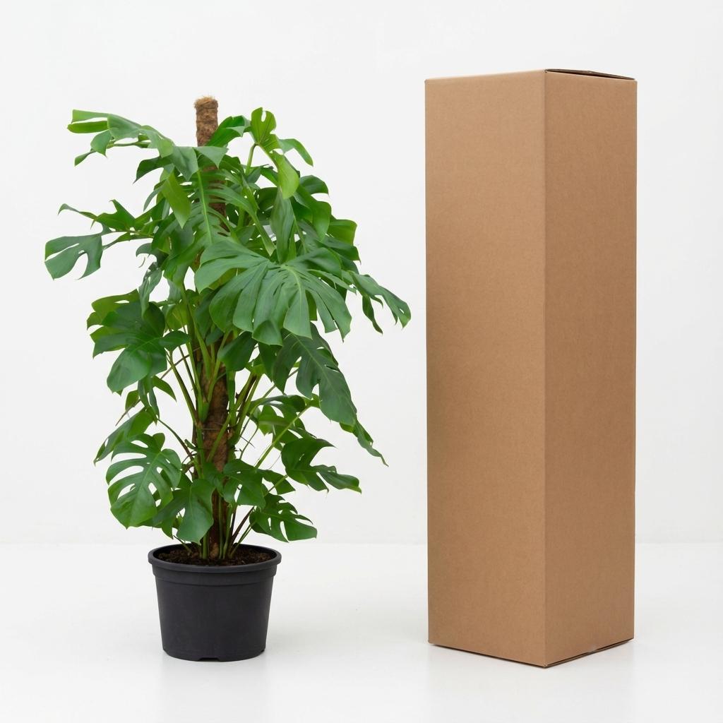 Monstera Deliciosa XXL - 140cm - ⌀27