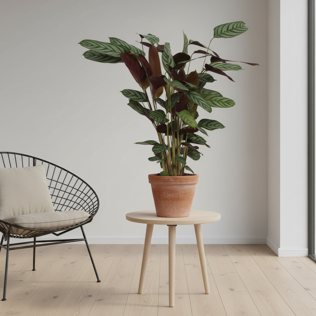 Calathea Compactstar - 80 cm - Ø19cm